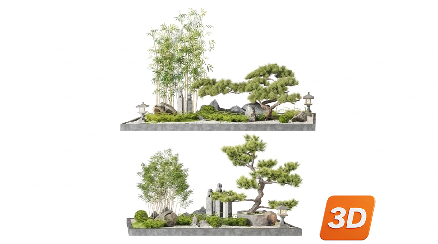 Rockery Skp Files